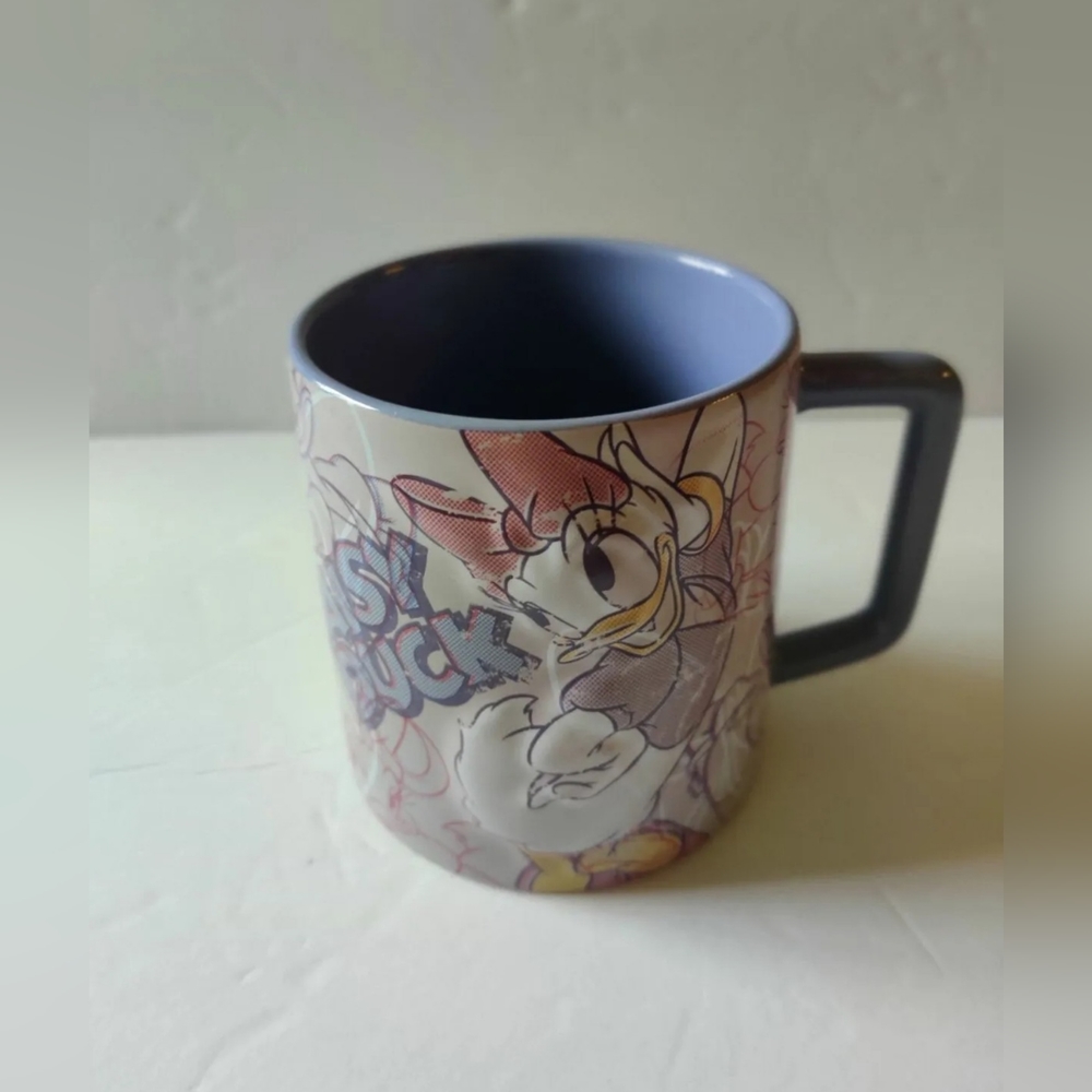 Daisy Duck Disney Store 3D Coffee Cup